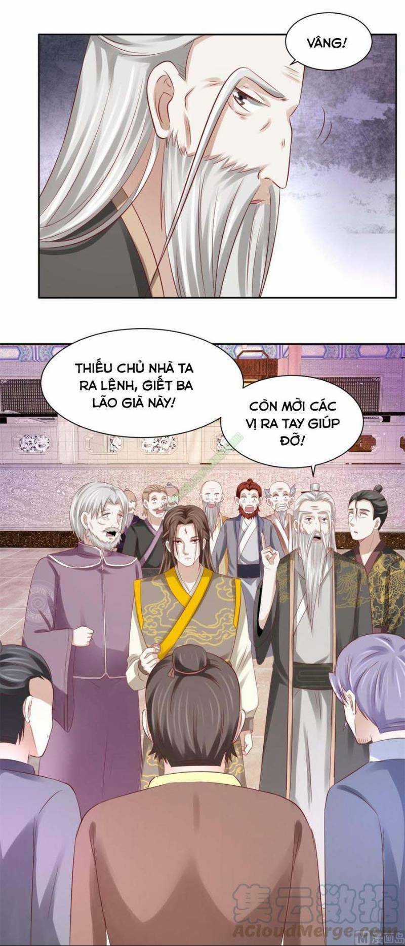 Cửu Dương Đế Tôn Chapter 83 trang 11