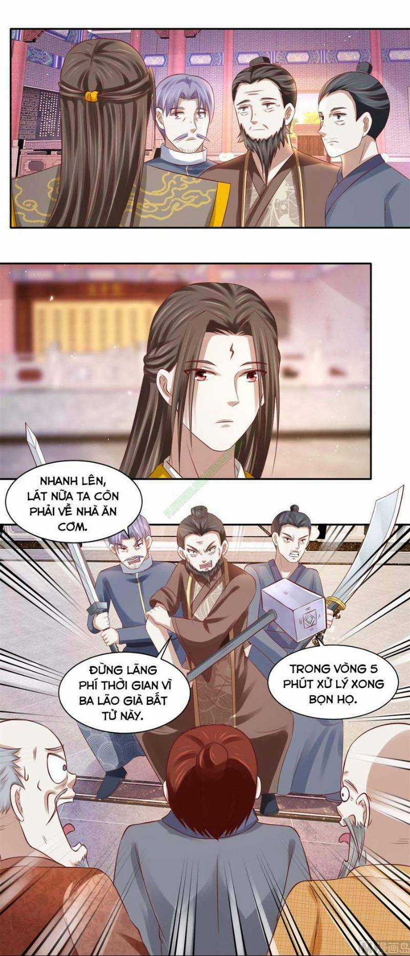 Cửu Dương Đế Tôn Chapter 83 trang 13