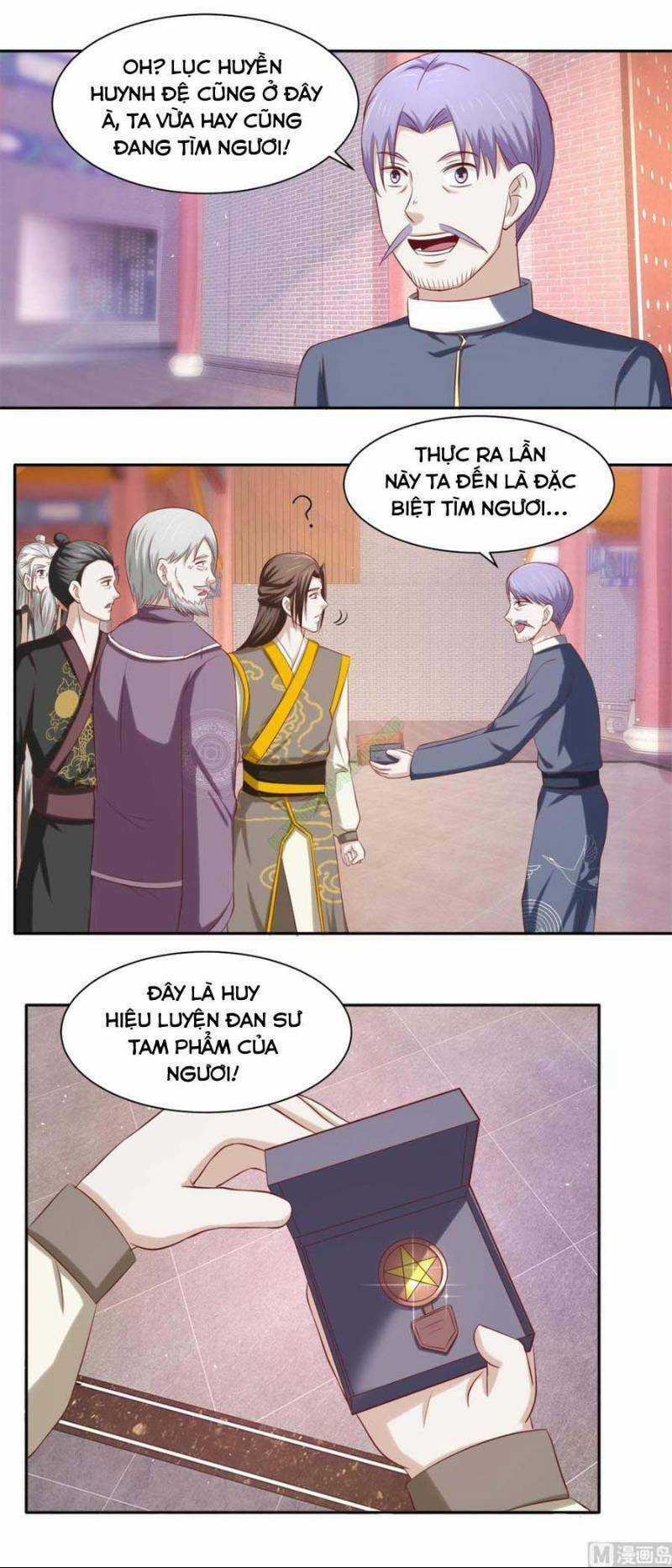 Cửu Dương Đế Tôn Chapter 83 trang 2