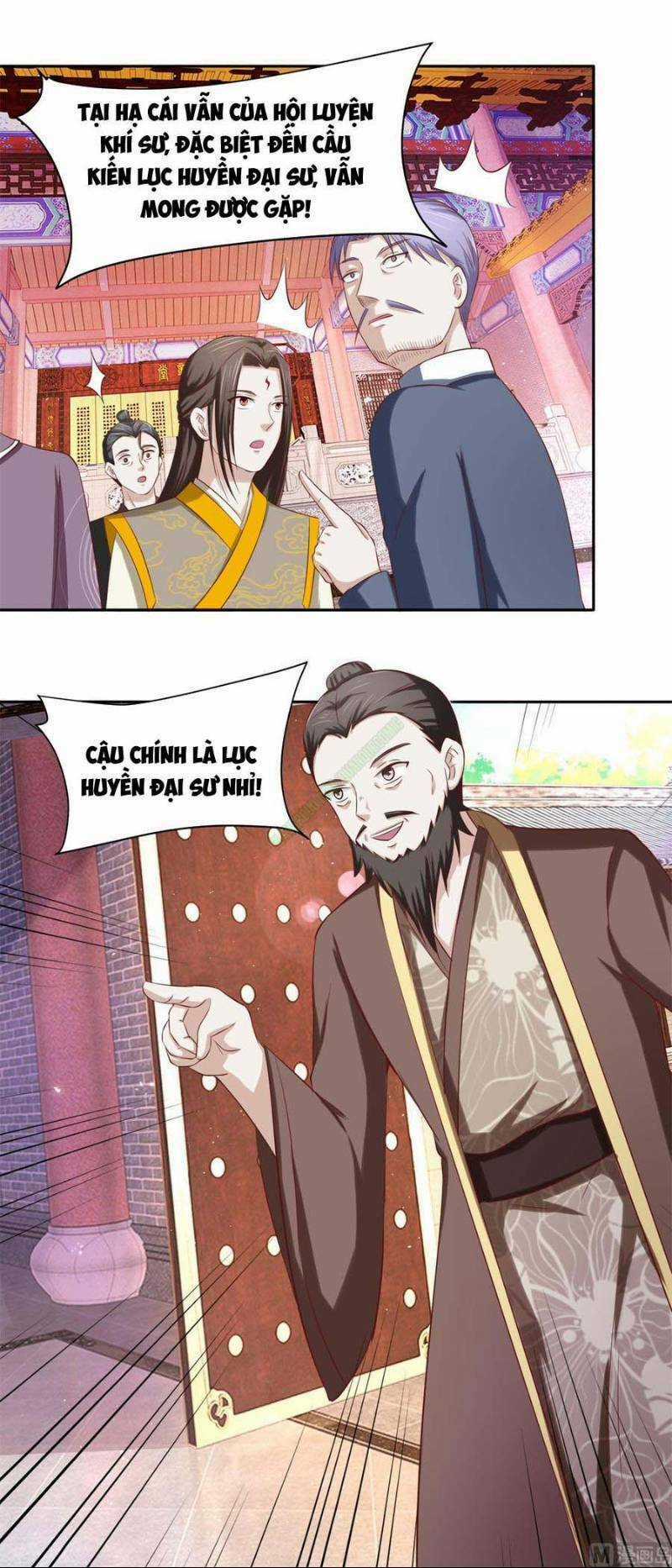 Cửu Dương Đế Tôn Chapter 83 trang 4