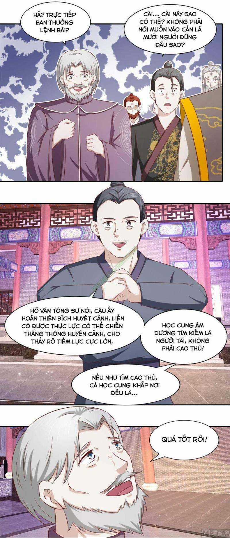 Cửu Dương Đế Tôn Chapter 83 trang 8