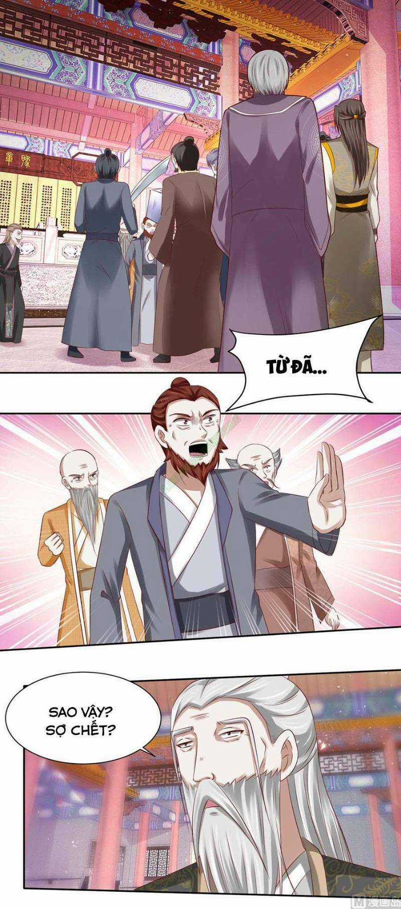 Cửu Dương Đế Tôn Chapter 84 trang 0