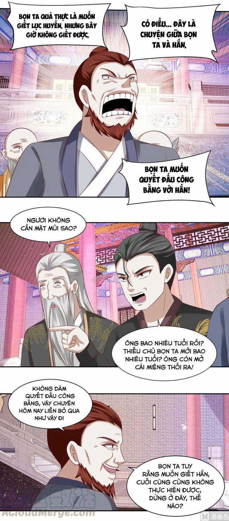 Cửu Dương Đế Tôn Chapter 84 trang 1