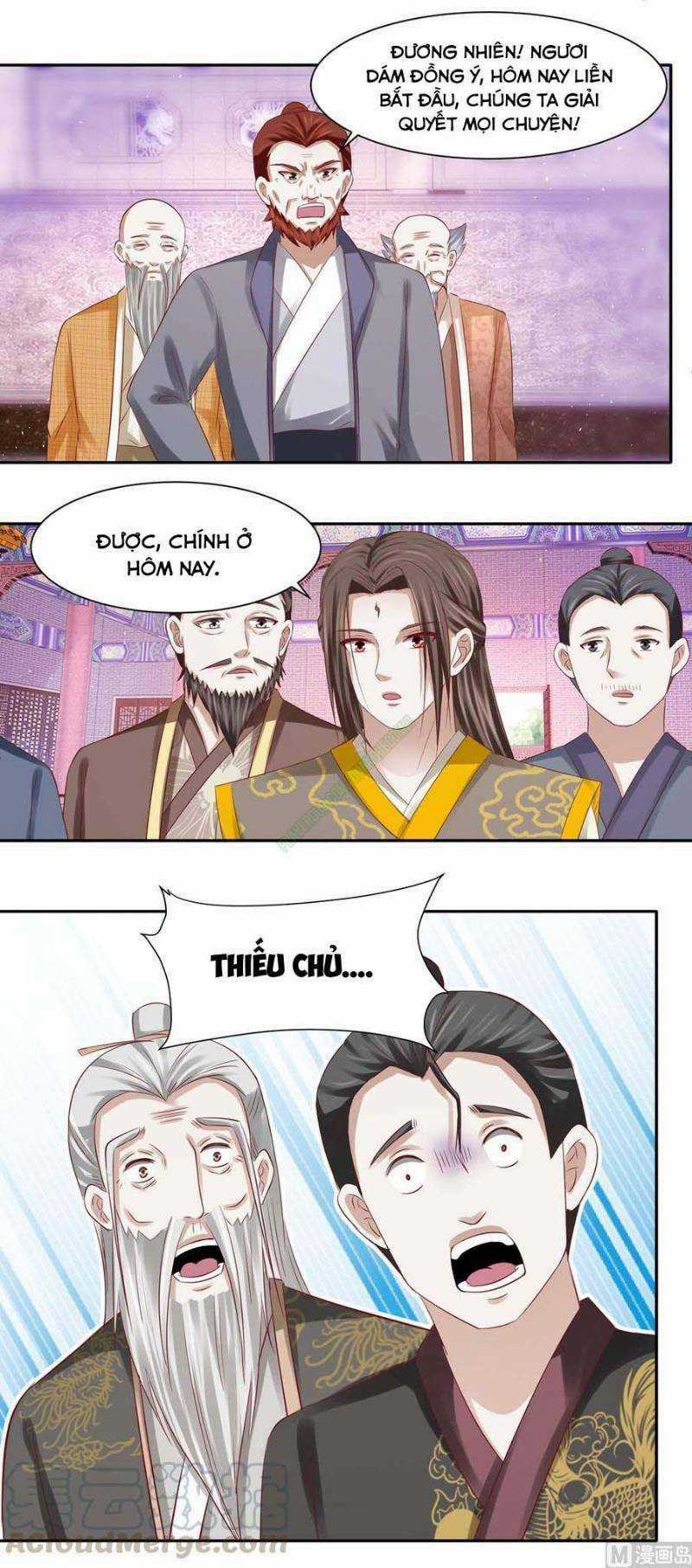 Cửu Dương Đế Tôn Chapter 84 trang 3