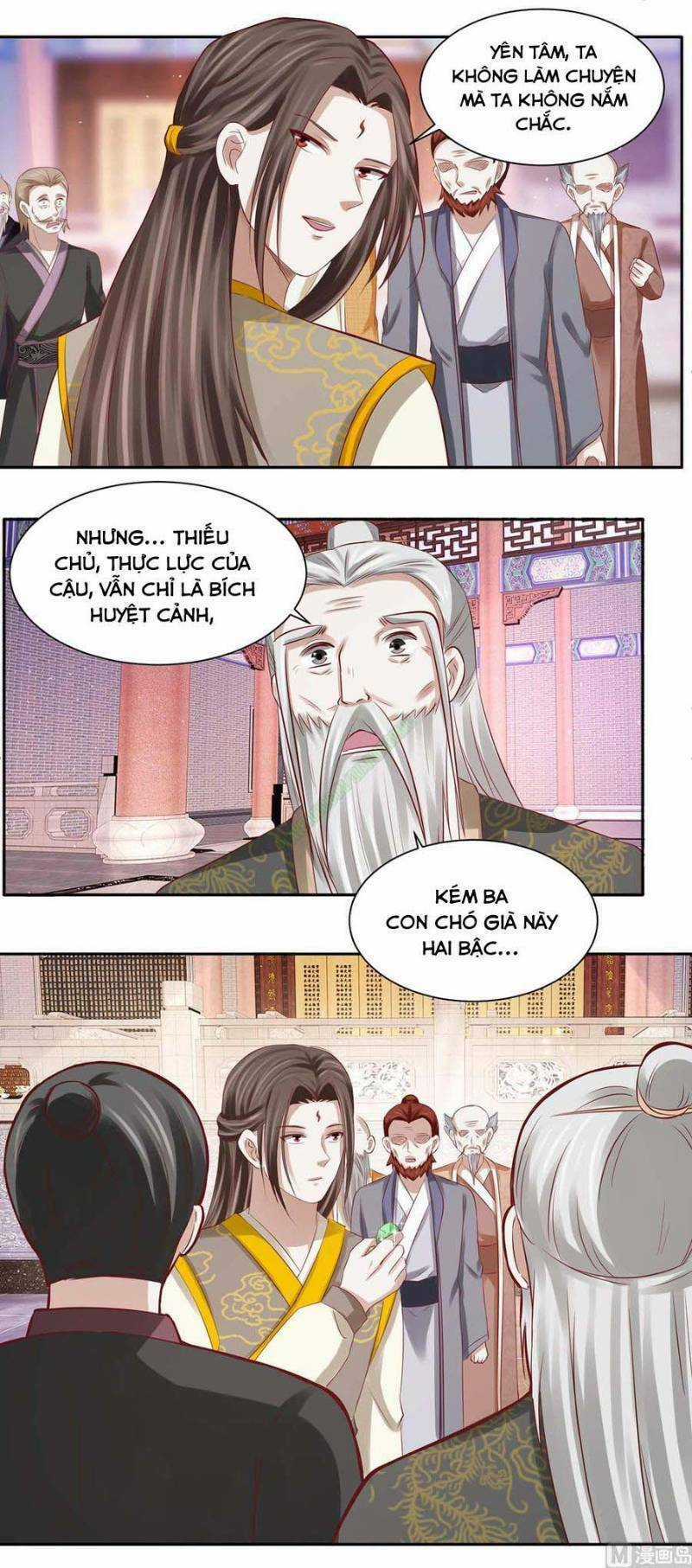 Cửu Dương Đế Tôn Chapter 84 trang 4