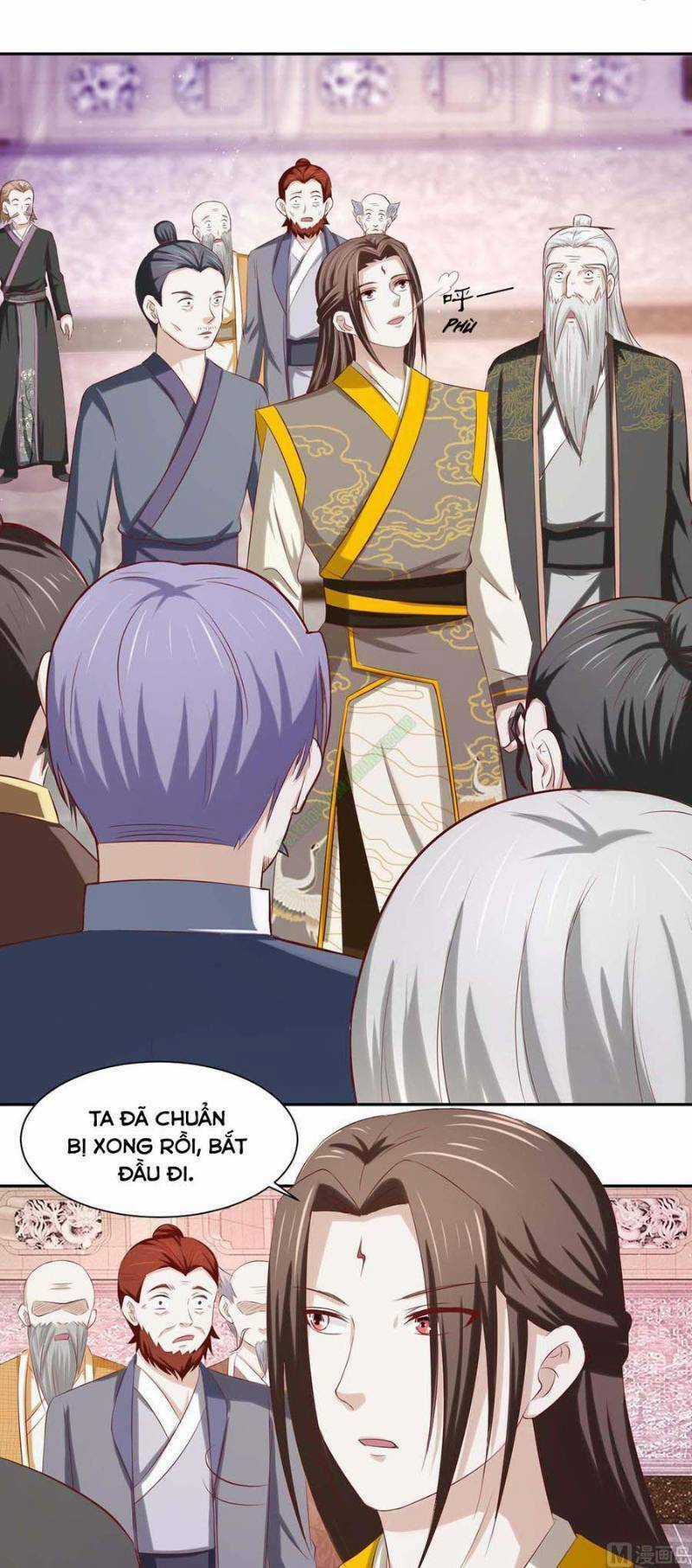 Cửu Dương Đế Tôn Chapter 84 trang 8