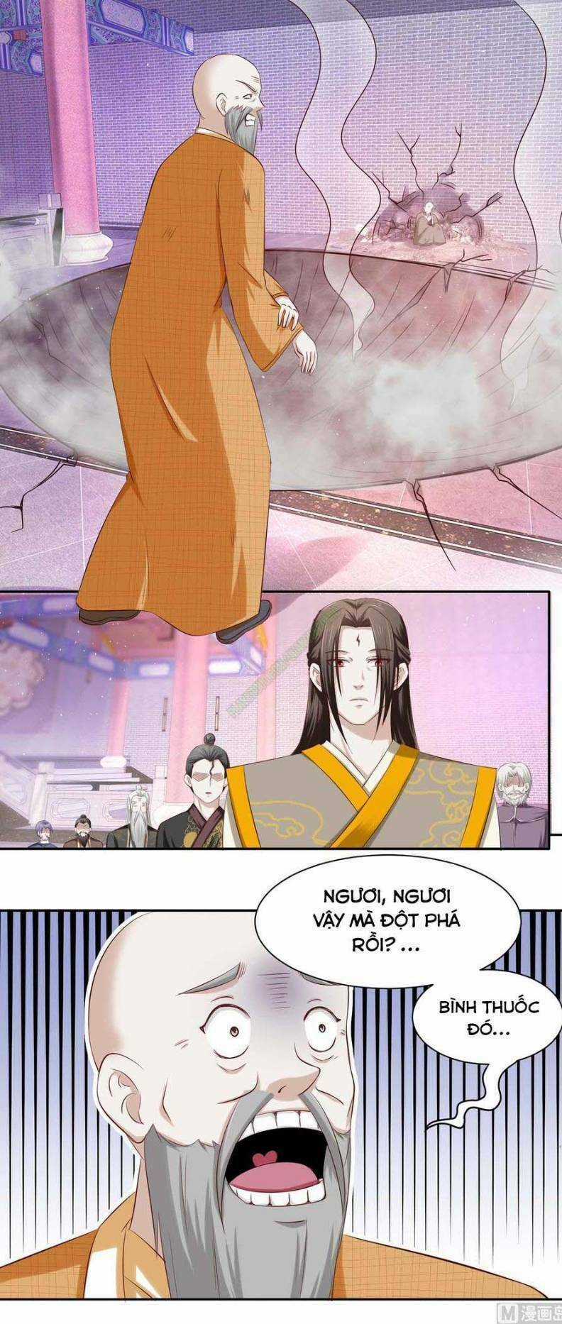 Cửu Dương Đế Tôn Chapter 85 trang 0