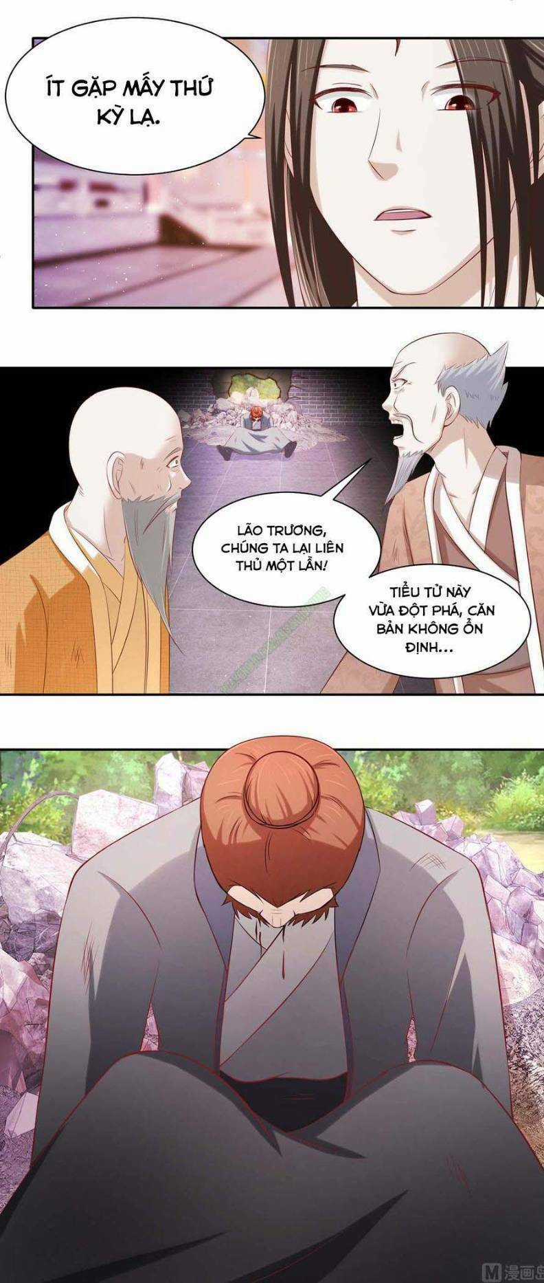 Cửu Dương Đế Tôn Chapter 85 trang 1