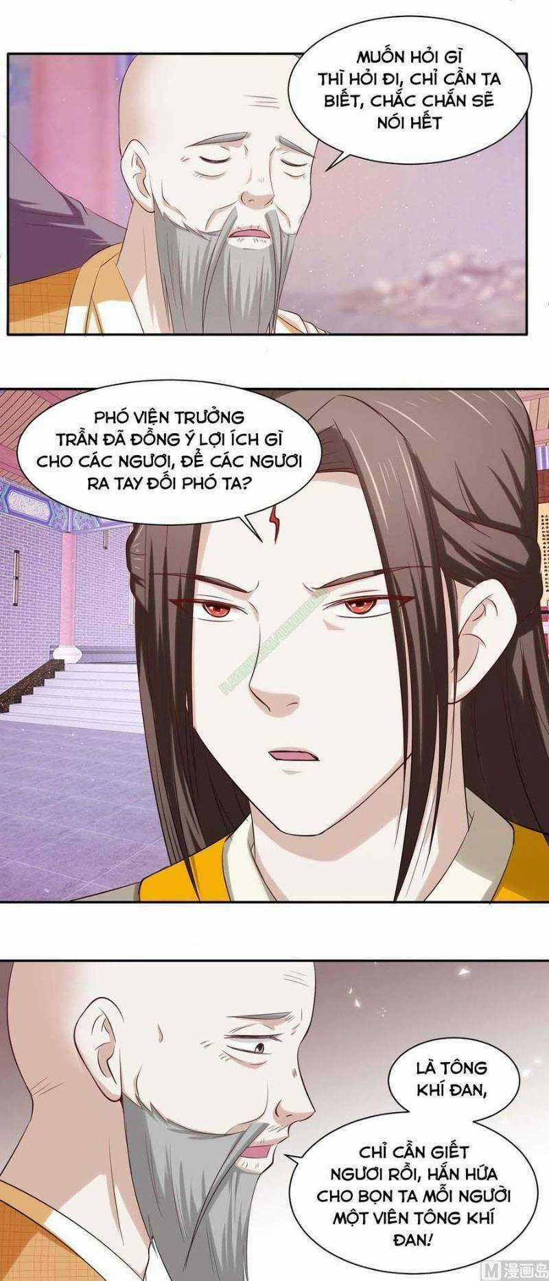 Cửu Dương Đế Tôn Chapter 85 trang 10