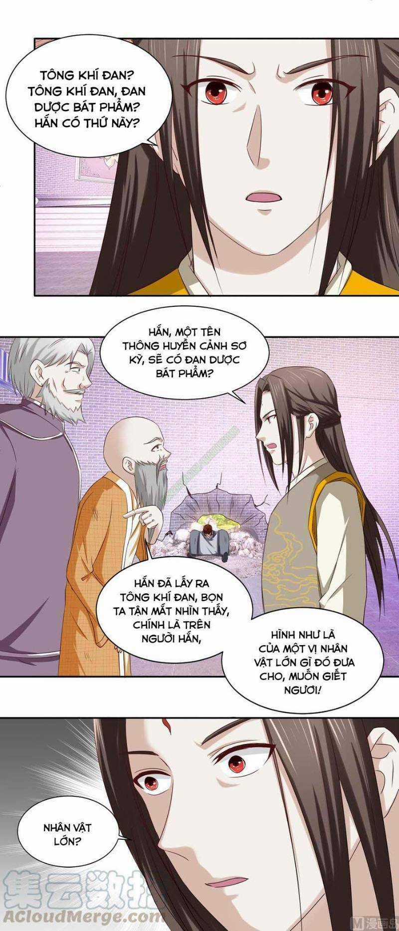 Cửu Dương Đế Tôn Chapter 85 trang 11