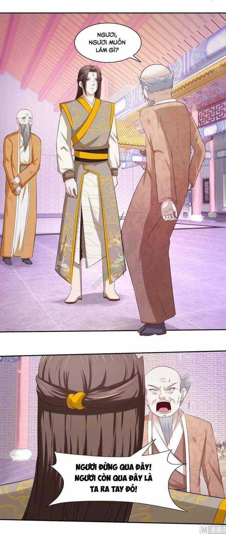 Cửu Dương Đế Tôn Chapter 85 trang 4