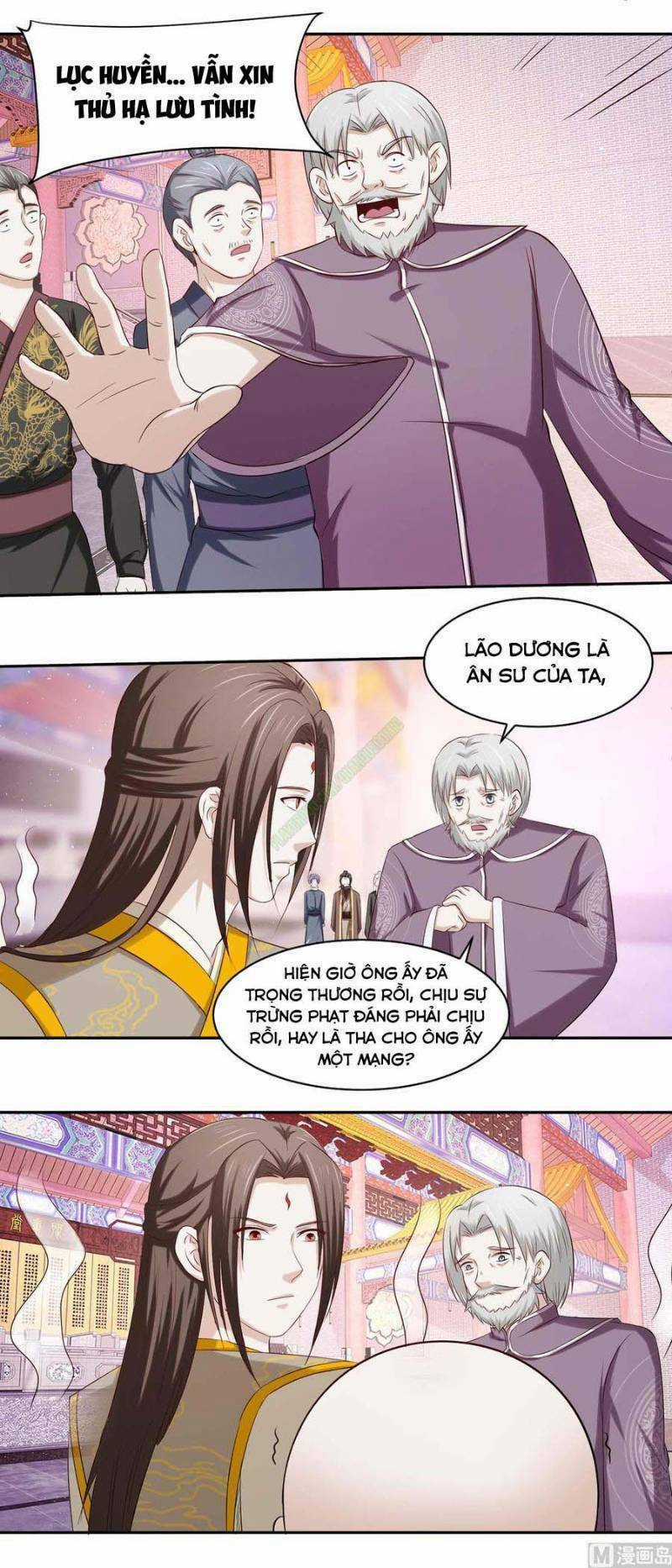 Cửu Dương Đế Tôn Chapter 85 trang 8