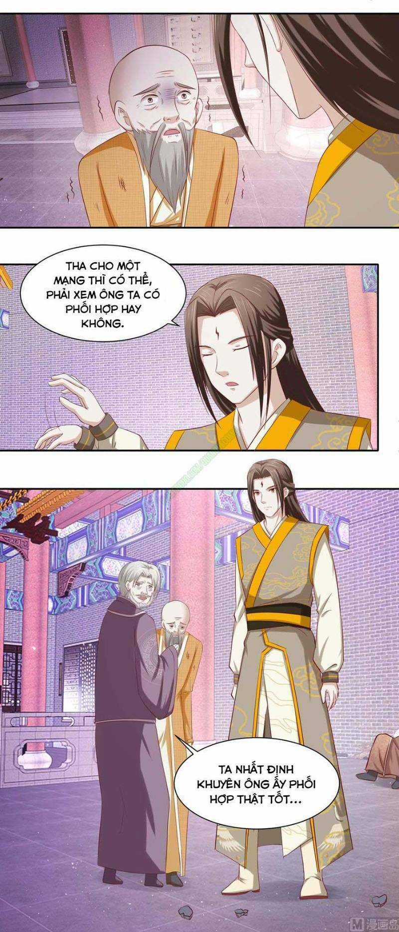 Cửu Dương Đế Tôn Chapter 85 trang 9