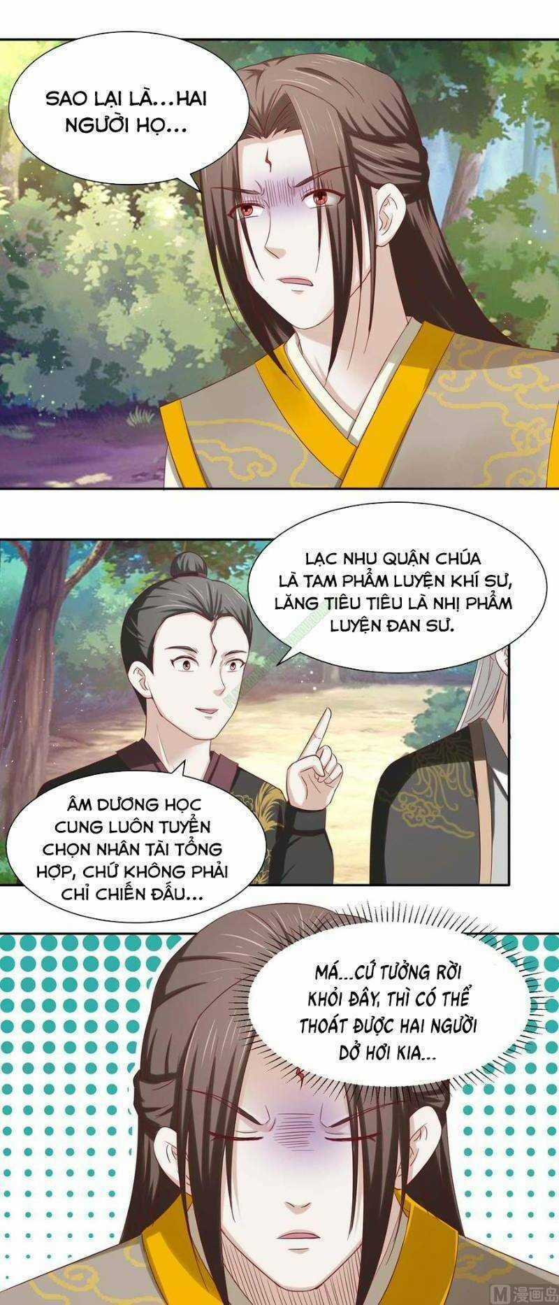 Cửu Dương Đế Tôn Chapter 86 trang 10