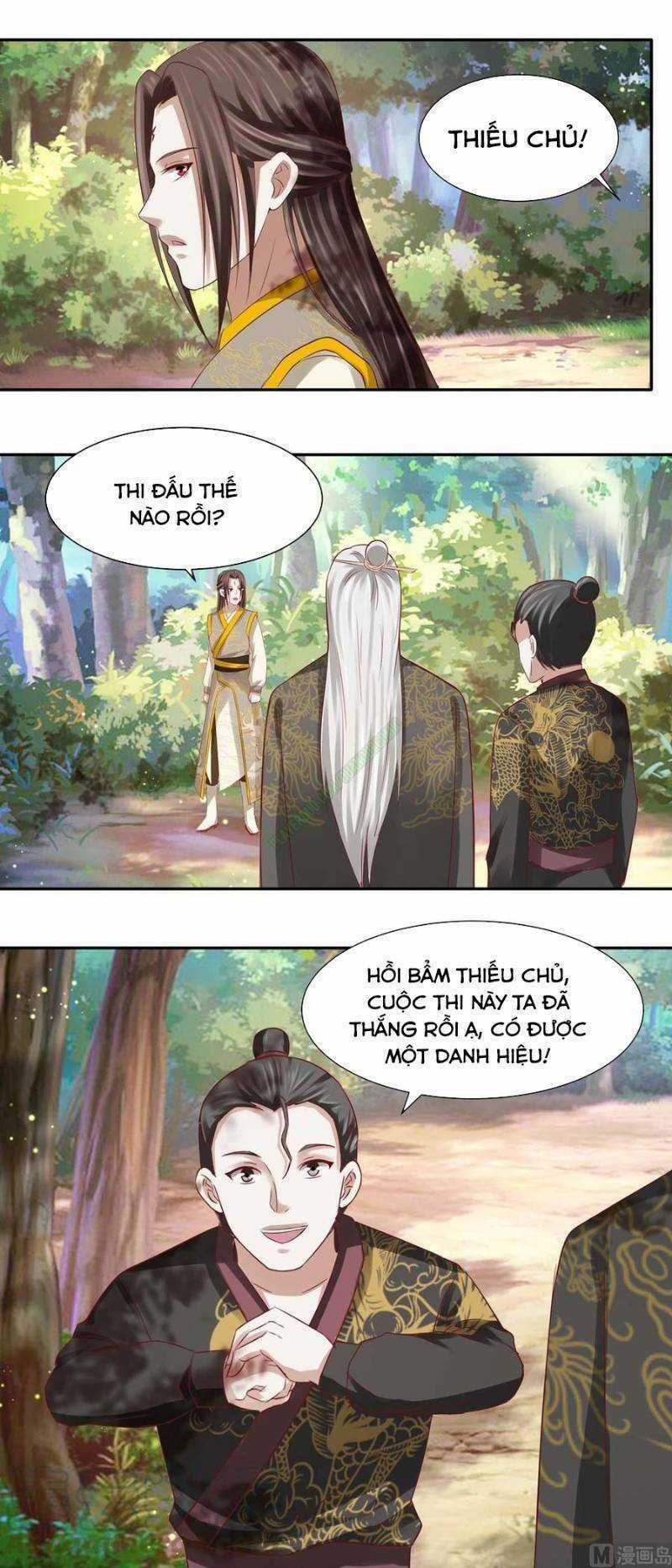 Cửu Dương Đế Tôn Chapter 86 trang 7
