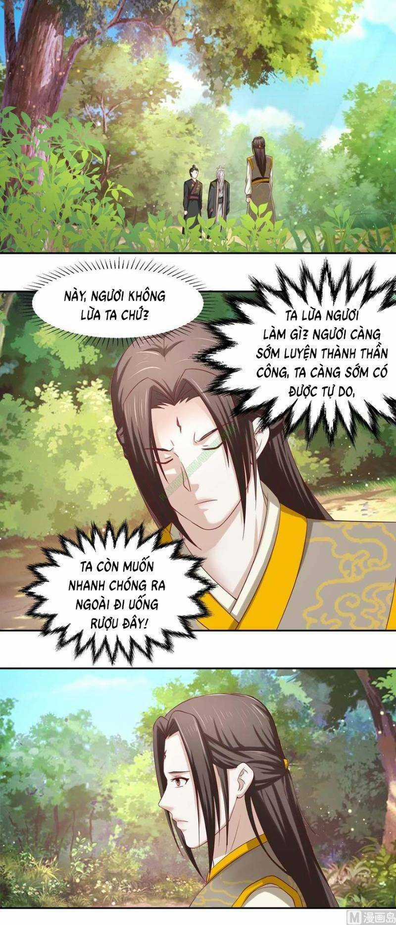 Cửu Dương Đế Tôn Chapter 87 trang 0