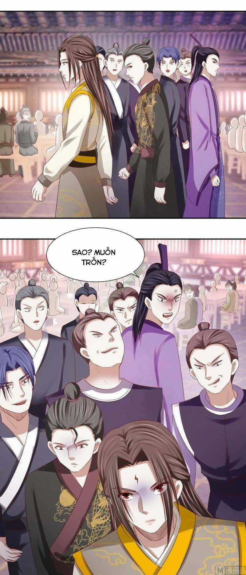 Cửu Dương Đế Tôn Chapter 87 trang 10