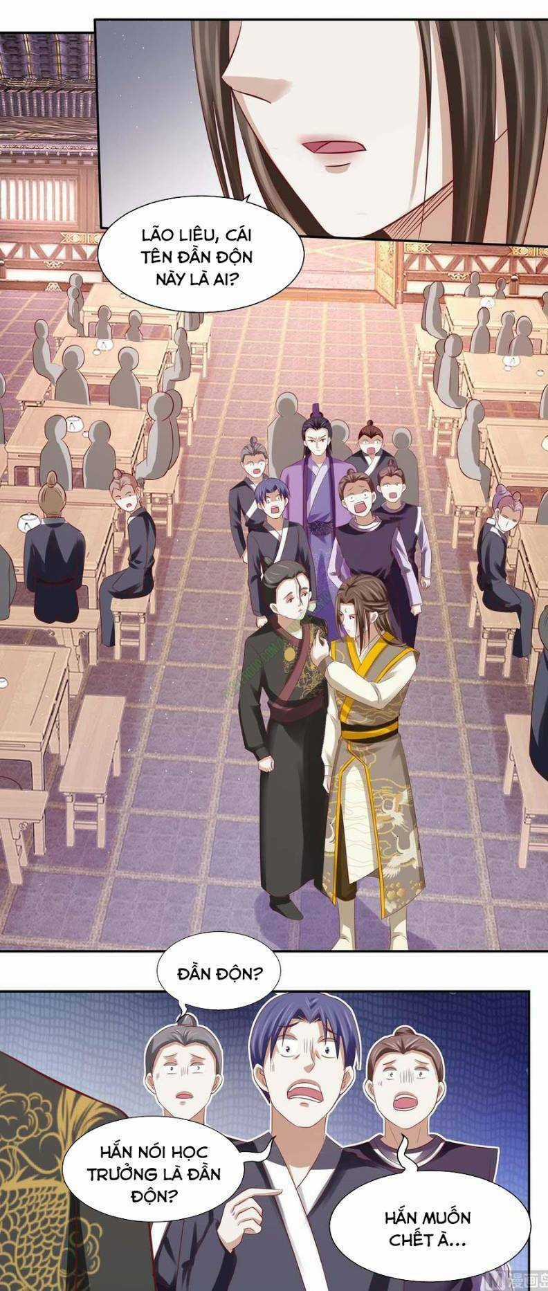 Cửu Dương Đế Tôn Chapter 87 trang 12