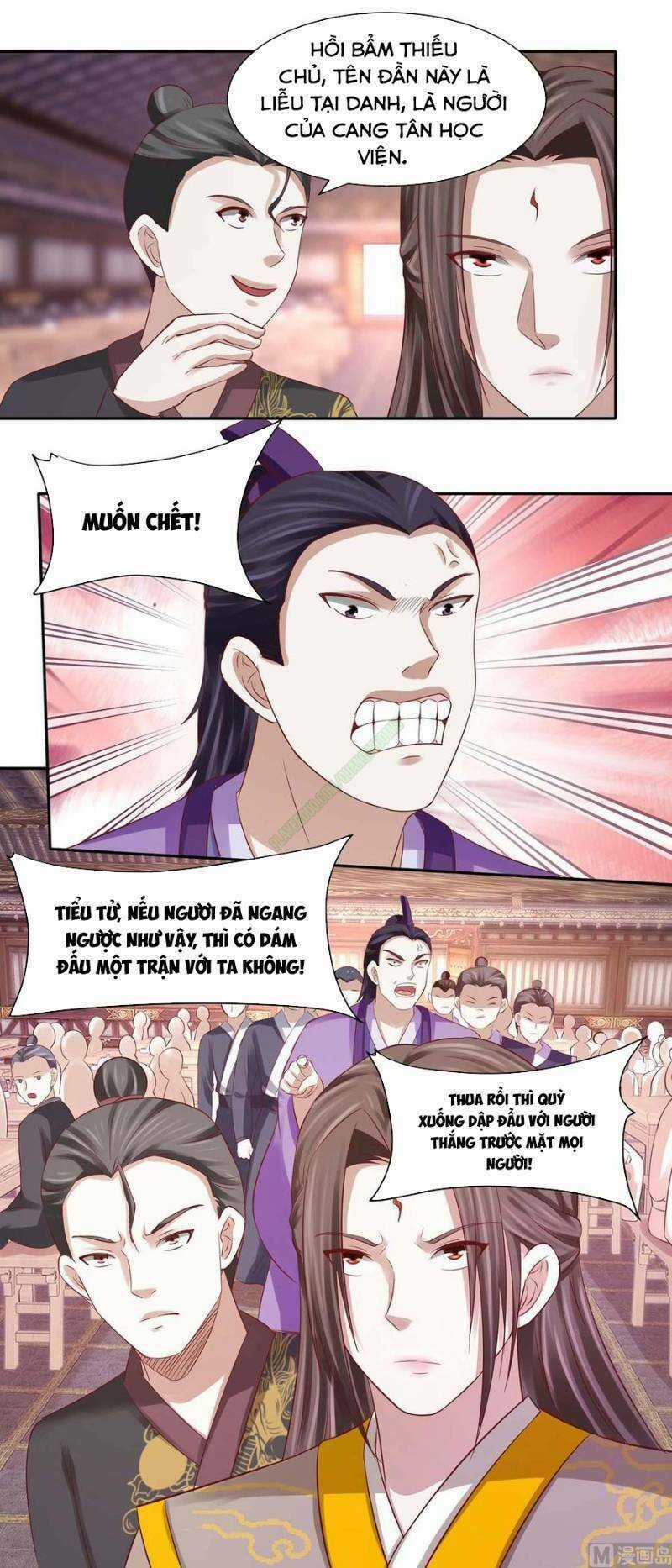 Cửu Dương Đế Tôn Chapter 87 trang 13