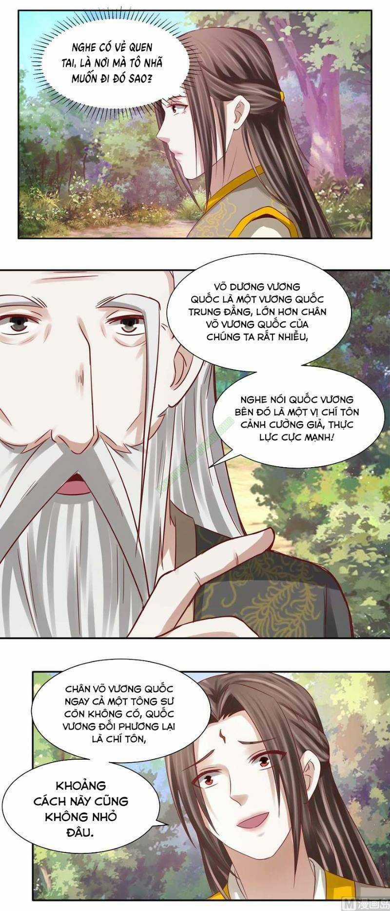 Cửu Dương Đế Tôn Chapter 87 trang 2