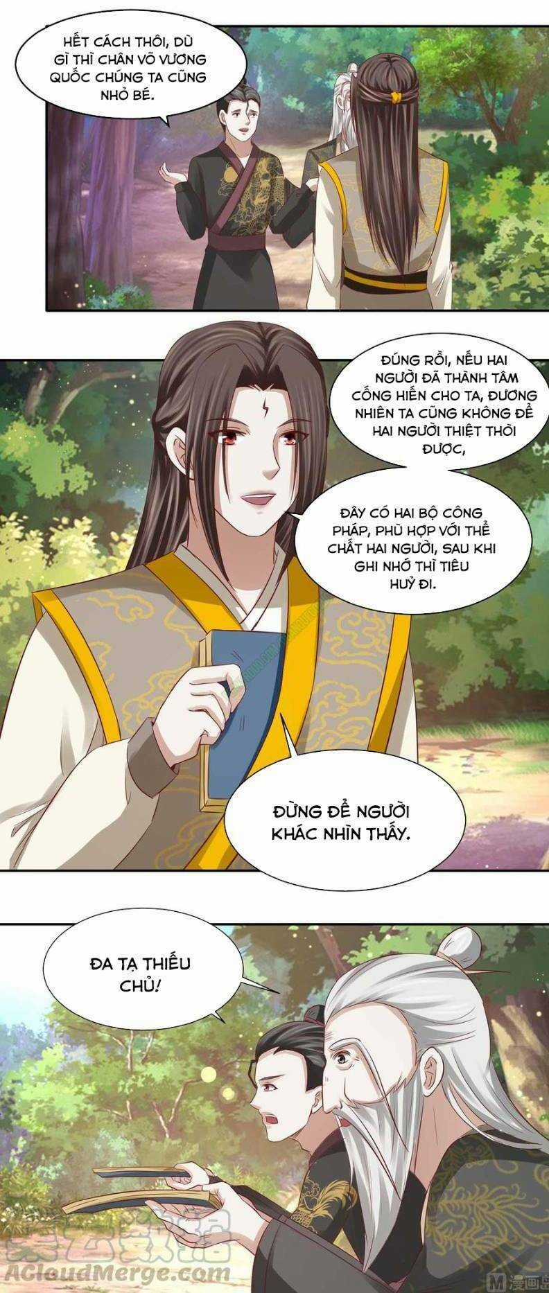 Cửu Dương Đế Tôn Chapter 87 trang 3