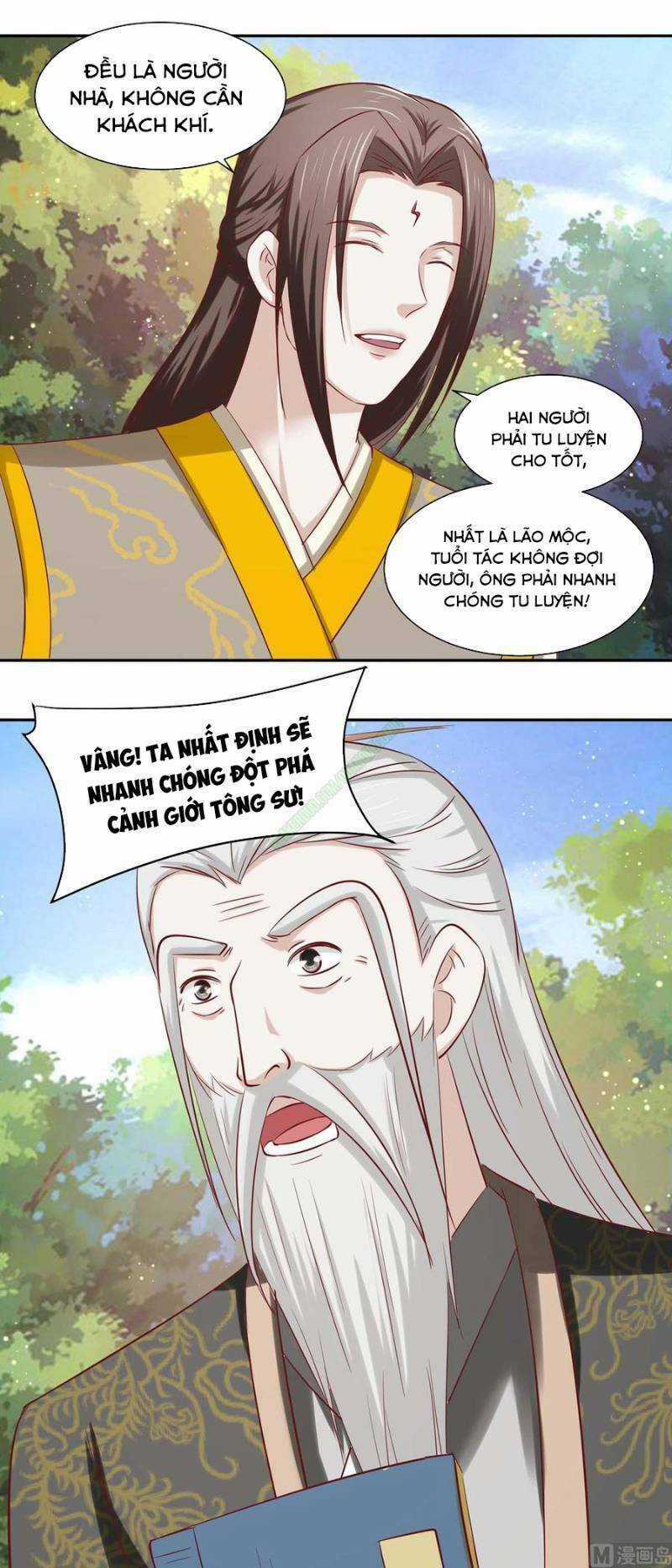 Cửu Dương Đế Tôn Chapter 87 trang 4