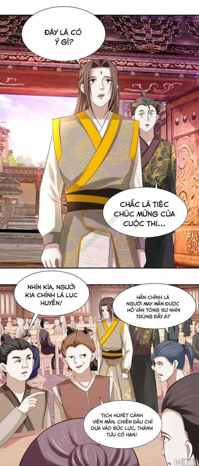 Cửu Dương Đế Tôn Chapter 87 trang 8