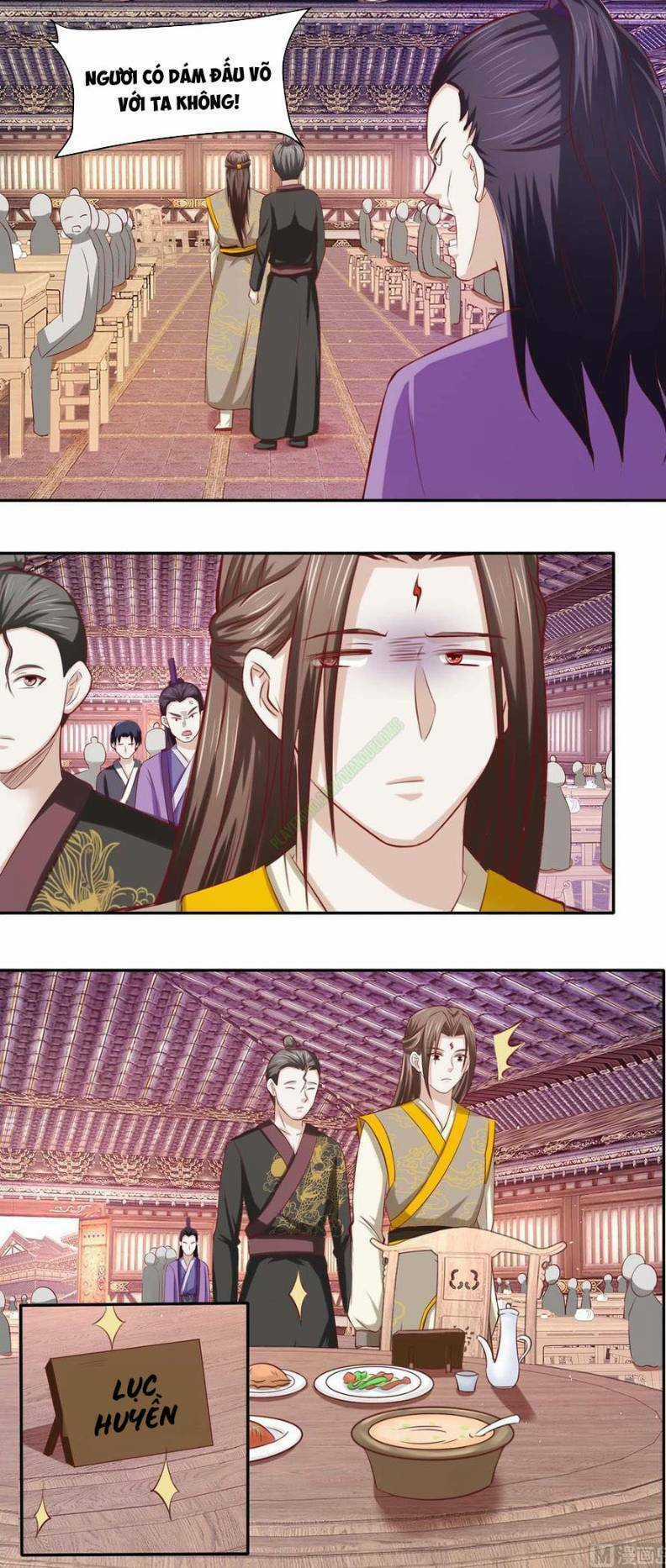 Cửu Dương Đế Tôn Chapter 88 trang 0