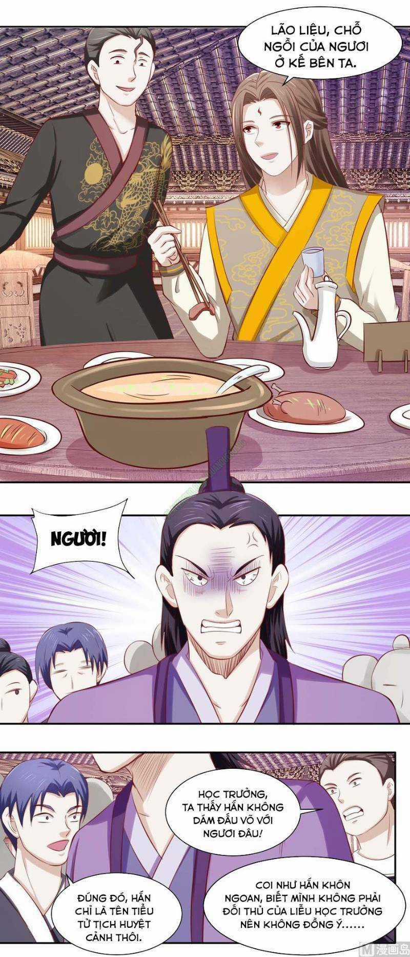 Cửu Dương Đế Tôn Chapter 88 trang 1