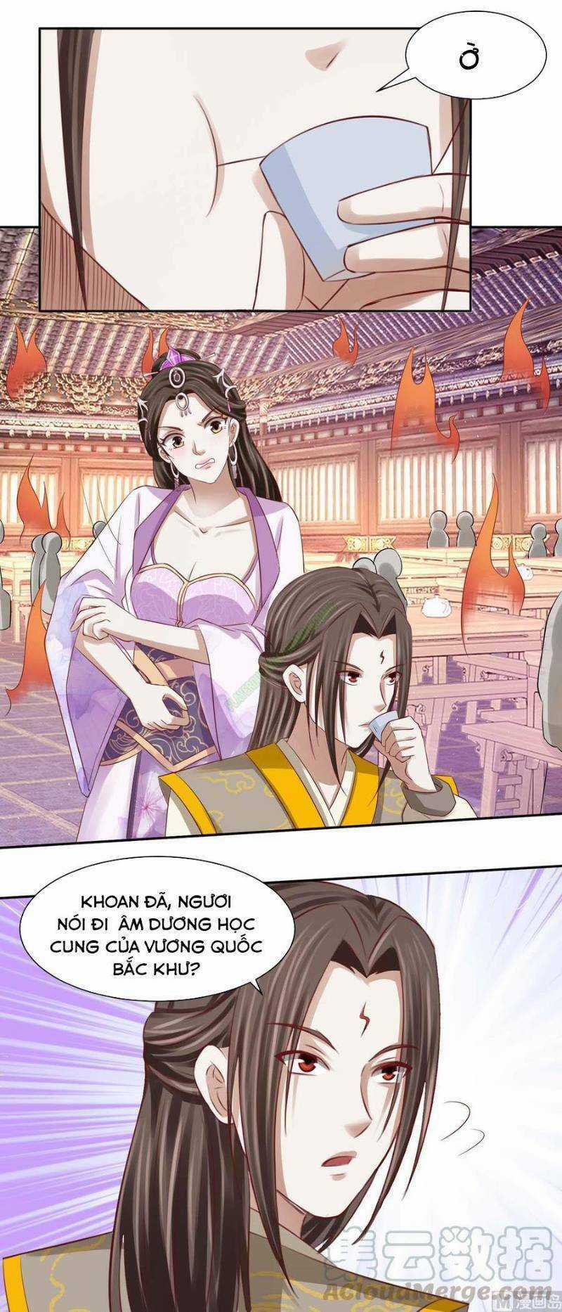 Cửu Dương Đế Tôn Chapter 88 trang 11