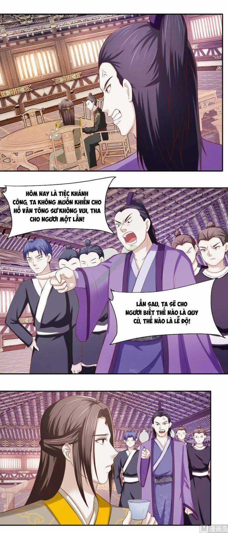 Cửu Dương Đế Tôn Chapter 88 trang 2