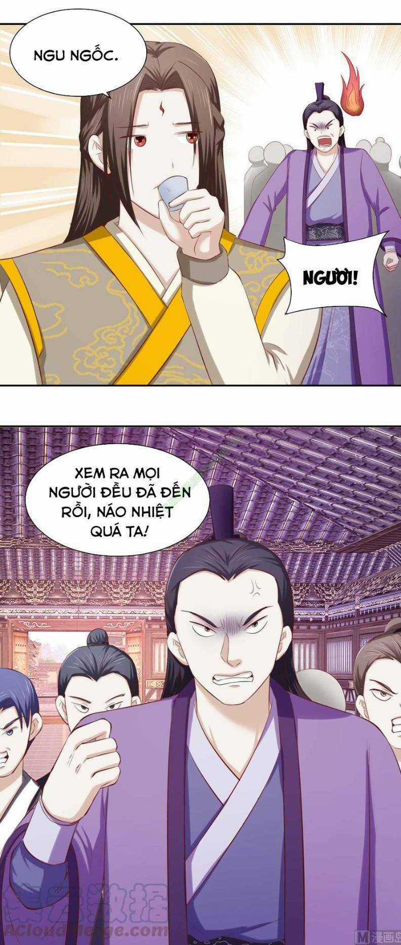 Cửu Dương Đế Tôn Chapter 88 trang 3