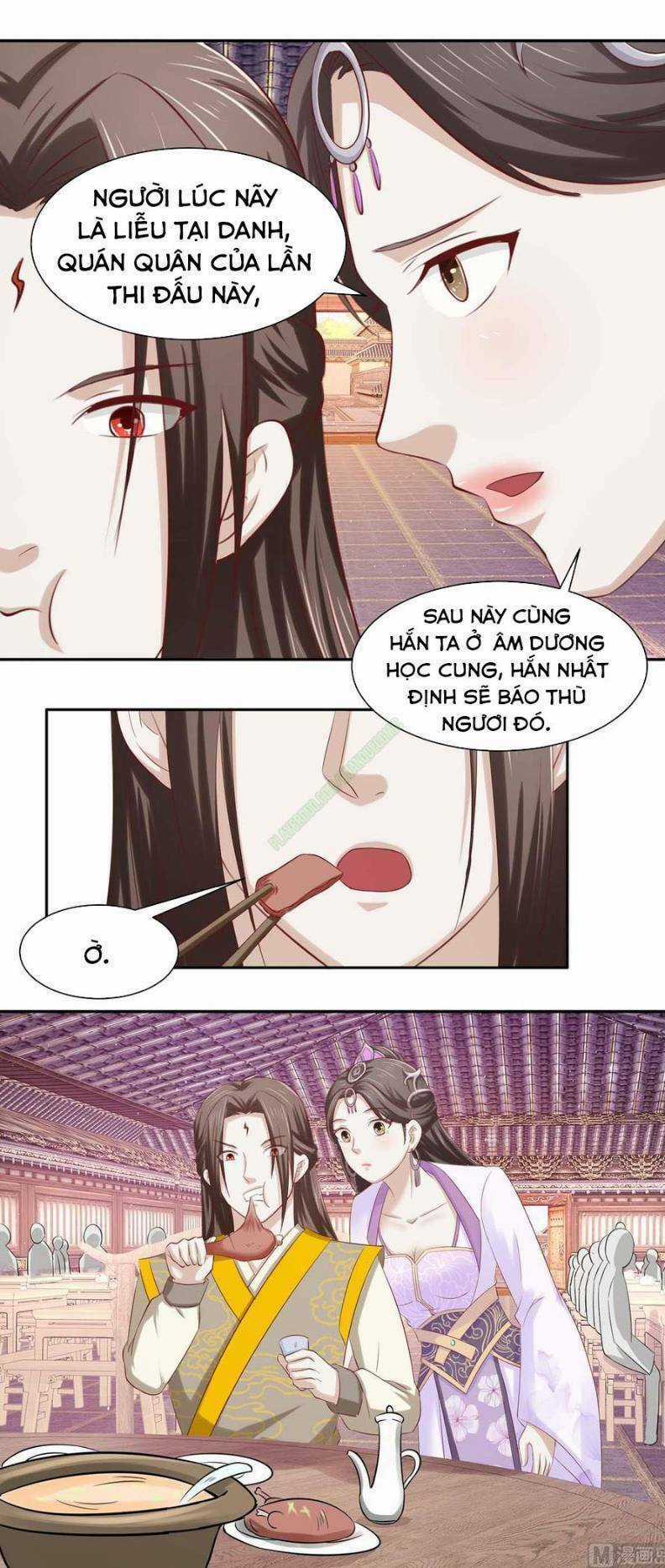 Cửu Dương Đế Tôn Chapter 88 trang 8