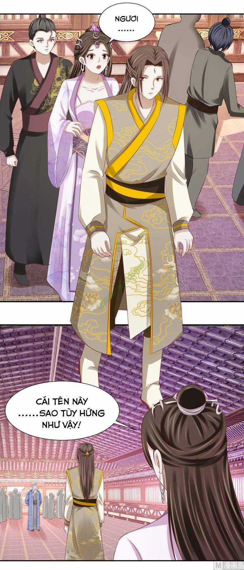 Cửu Dương Đế Tôn Chapter 89 trang 10