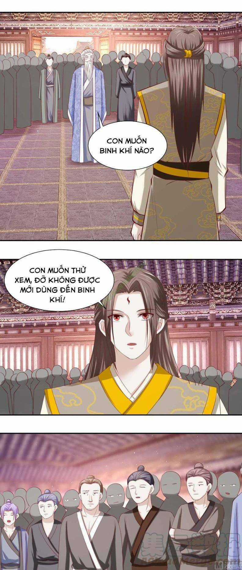 Cửu Dương Đế Tôn Chapter 89 trang 11