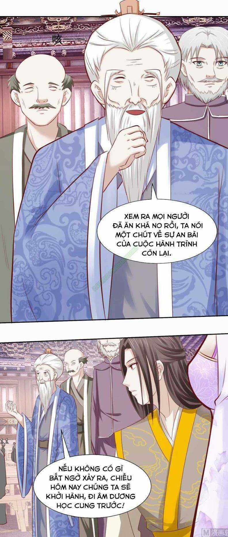Cửu Dương Đế Tôn Chapter 89 trang 2
