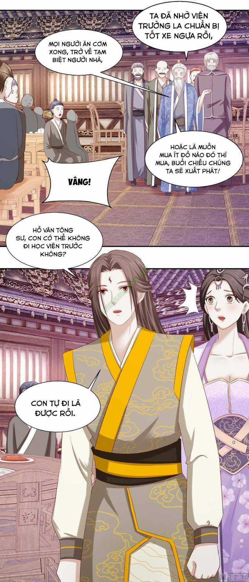 Cửu Dương Đế Tôn Chapter 89 trang 4