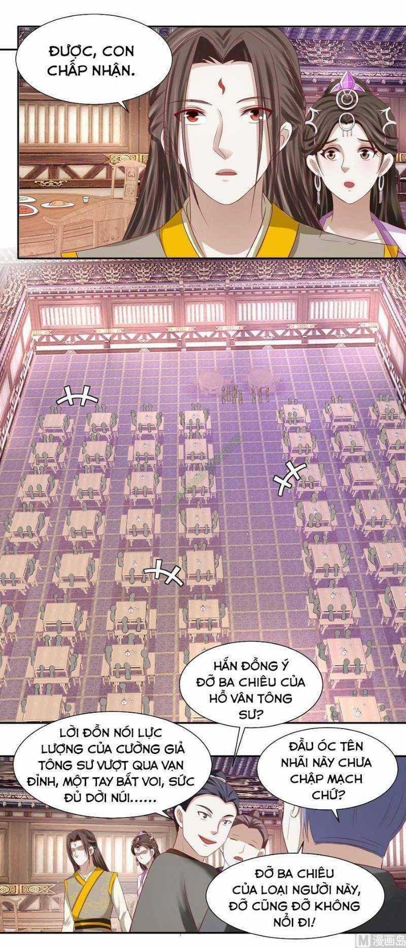 Cửu Dương Đế Tôn Chapter 89 trang 8