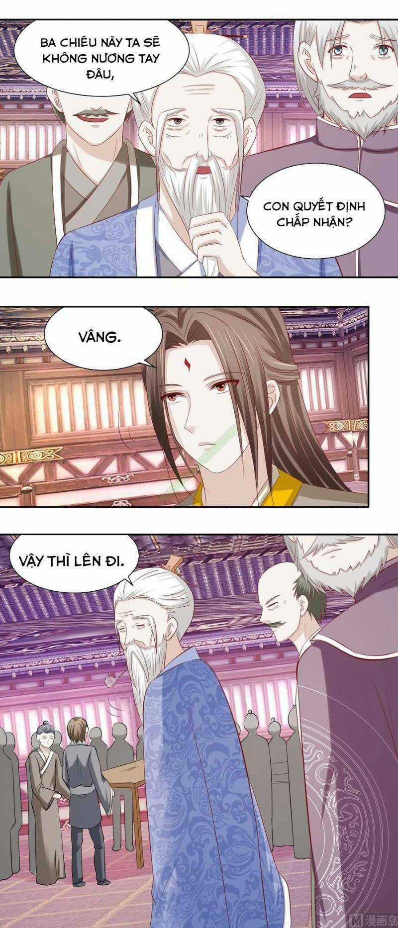 Cửu Dương Đế Tôn Chapter 89 trang 9