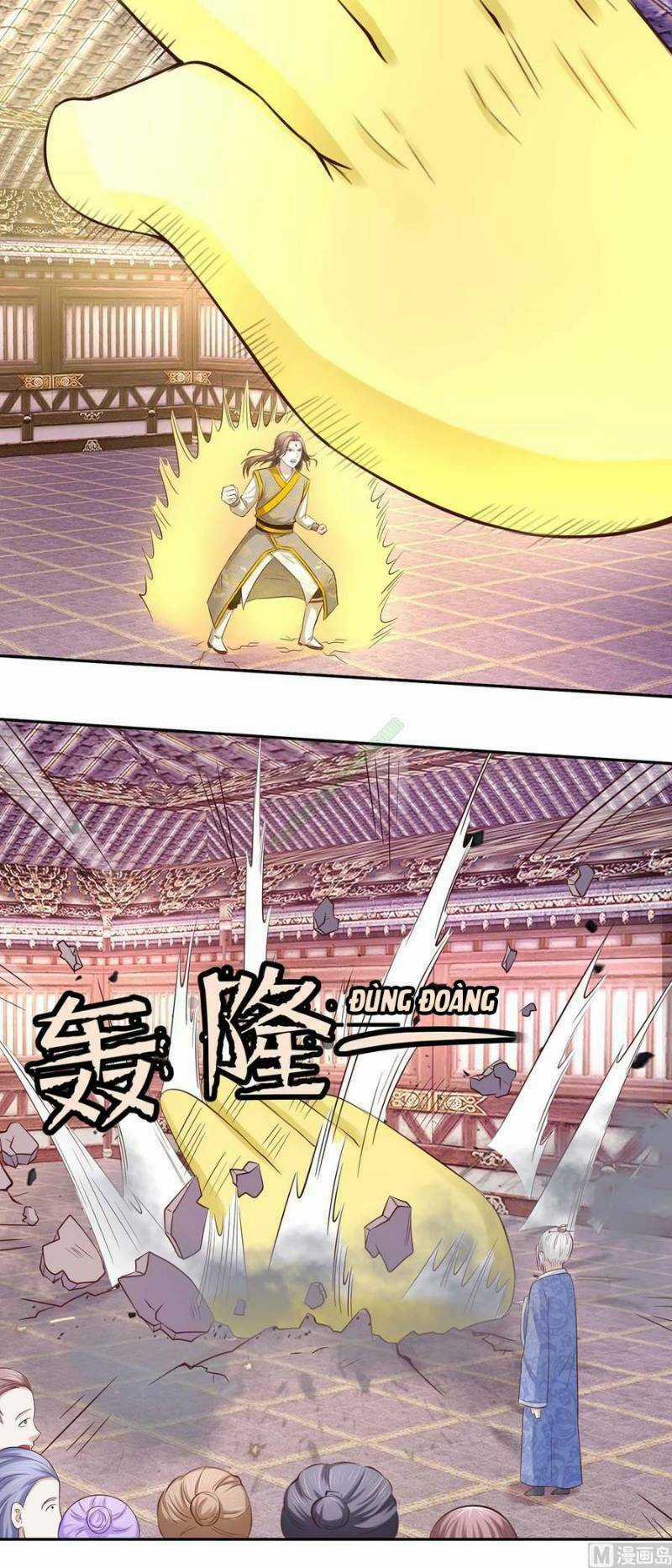 Cửu Dương Đế Tôn Chapter 90 trang 0