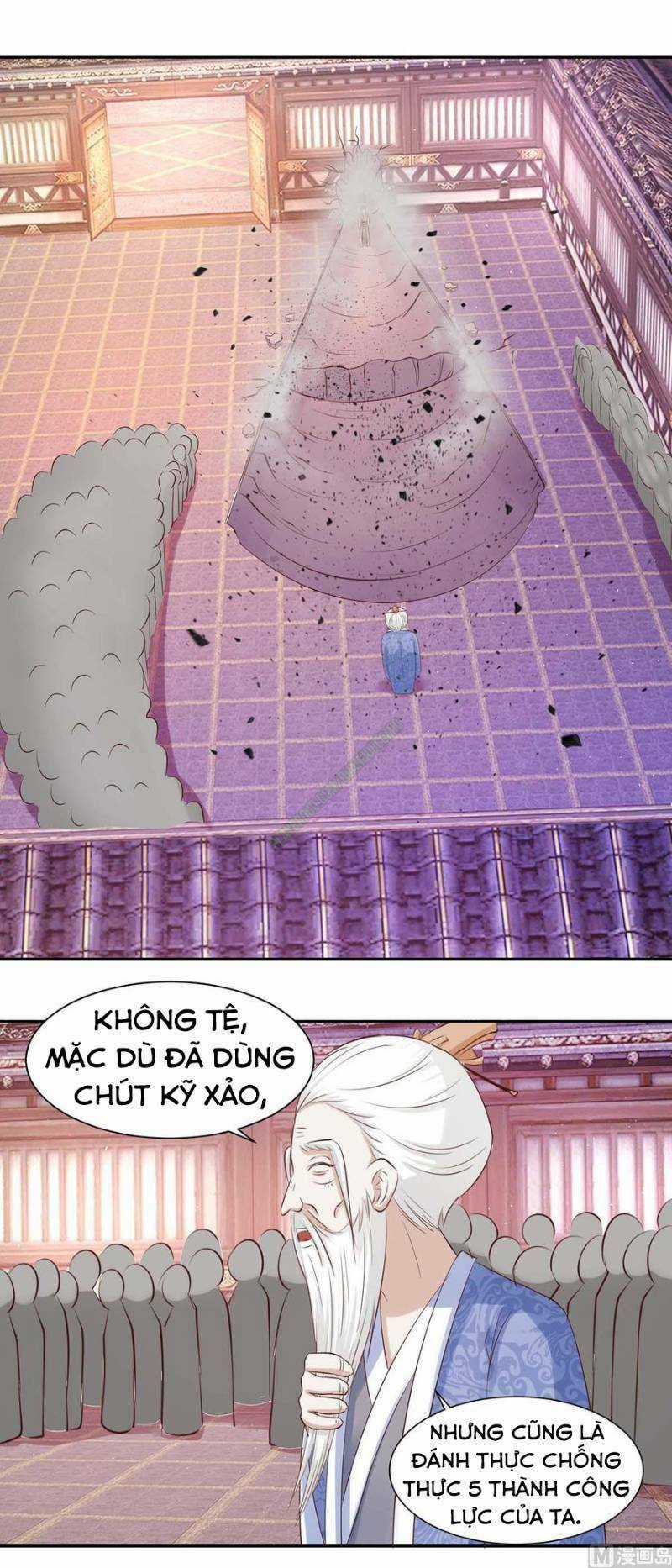 Cửu Dương Đế Tôn Chapter 90 trang 10