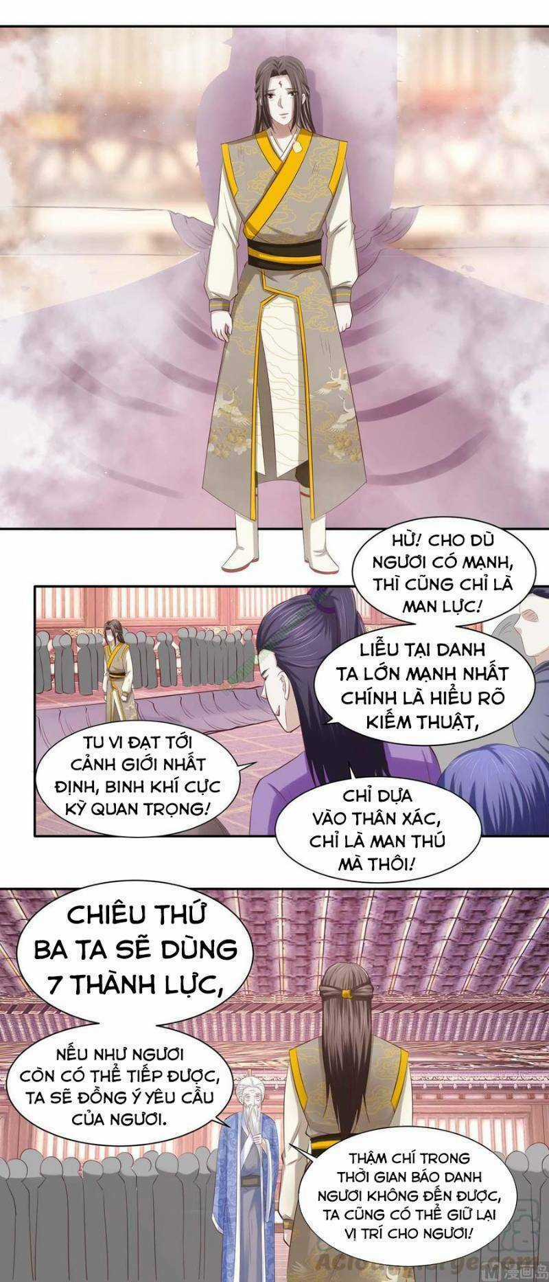 Cửu Dương Đế Tôn Chapter 90 trang 11