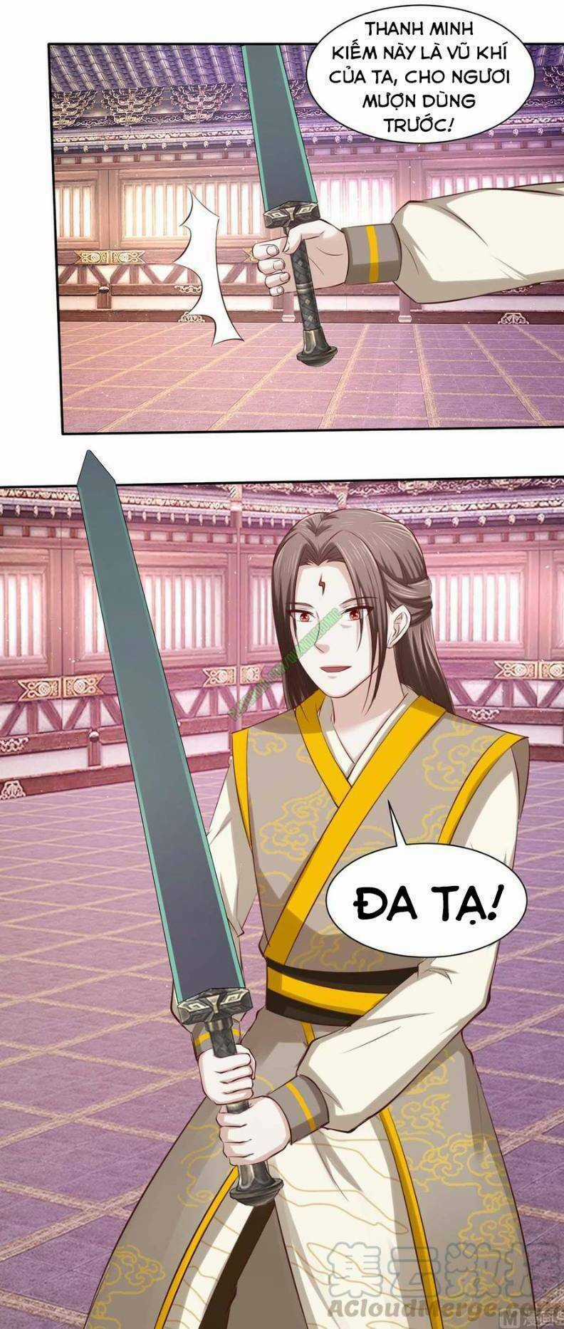 Cửu Dương Đế Tôn Chapter 90 trang 15