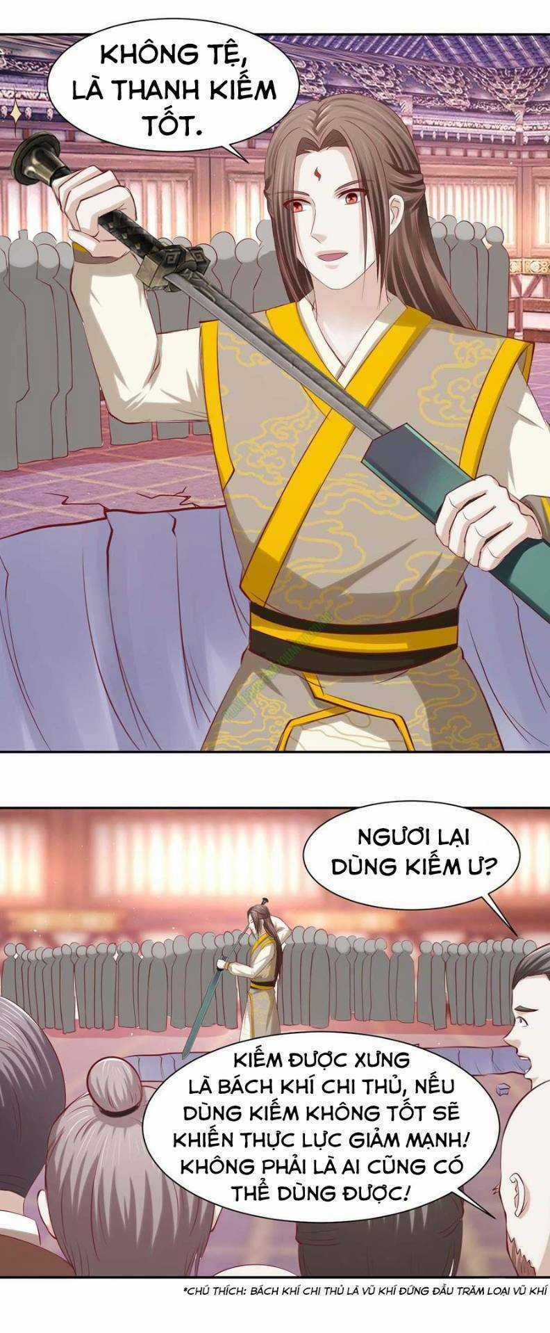 Cửu Dương Đế Tôn Chapter 91 trang 0