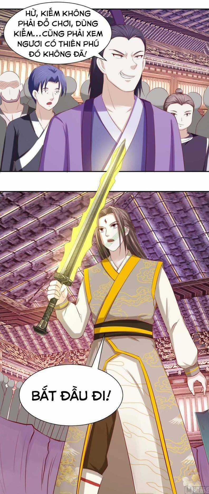 Cửu Dương Đế Tôn Chapter 91 trang 1