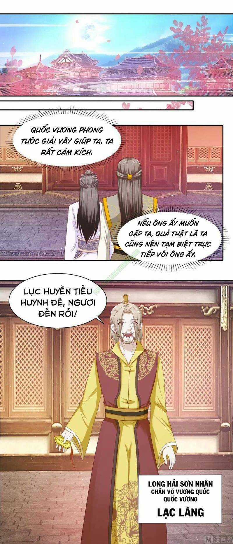 Cửu Dương Đế Tôn Chapter 91 trang 14