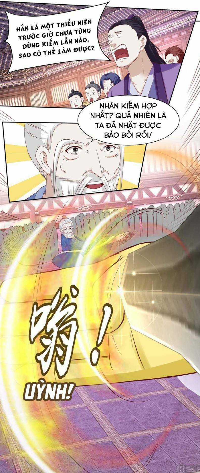 Cửu Dương Đế Tôn Chapter 91 trang 4