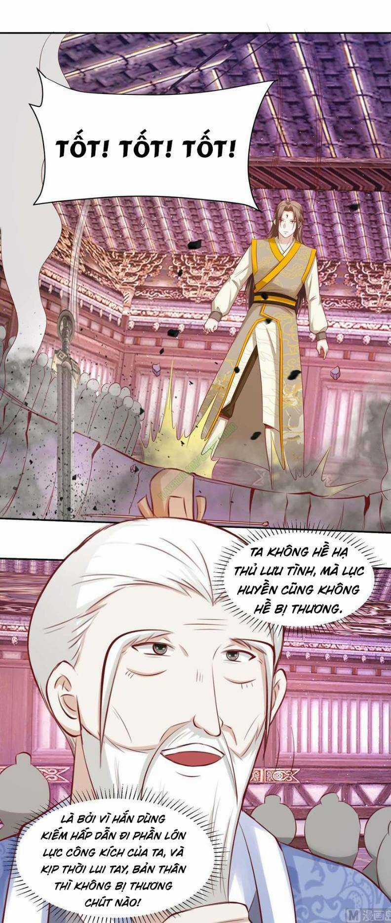 Cửu Dương Đế Tôn Chapter 91 trang 6