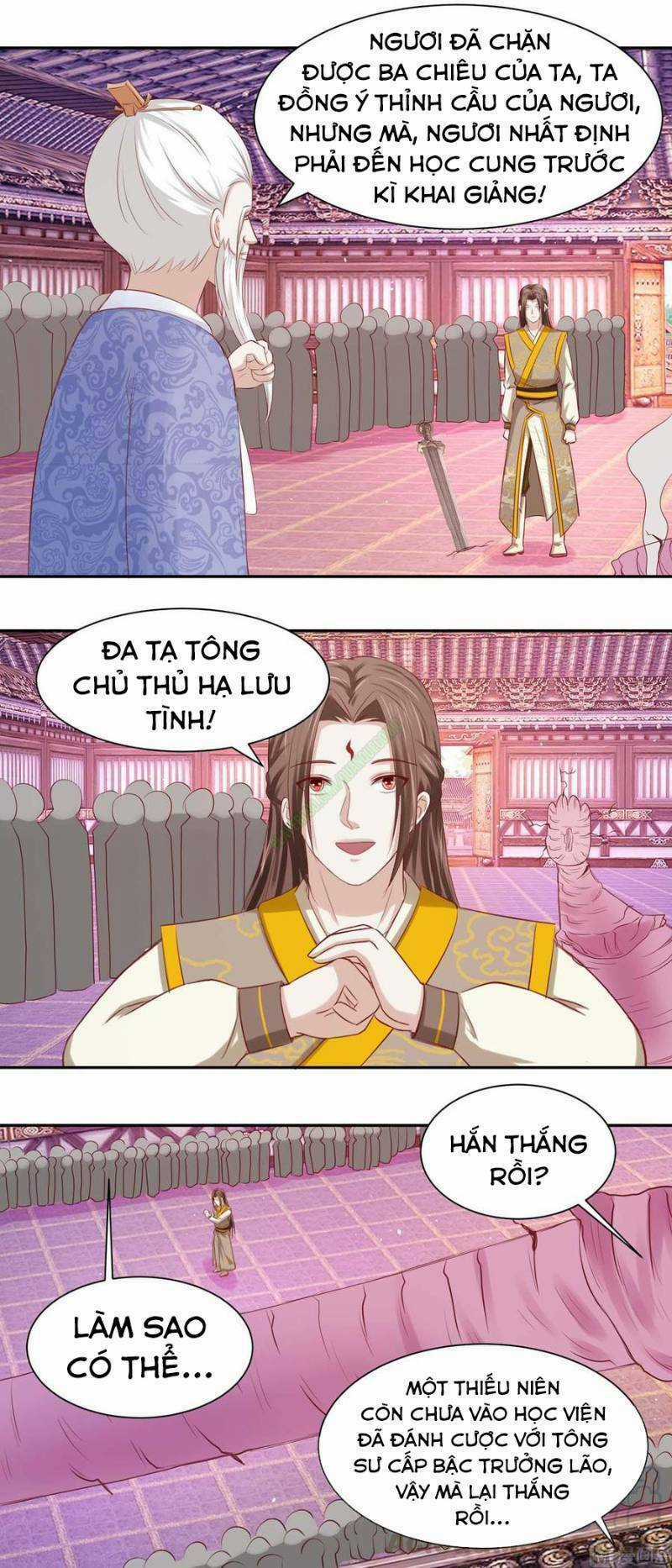 Cửu Dương Đế Tôn Chapter 91 trang 7