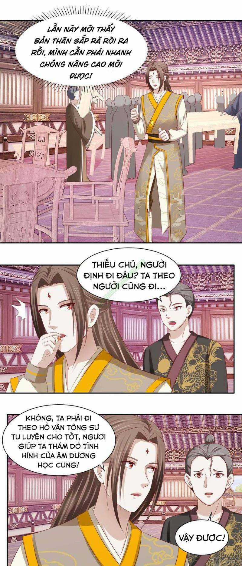 Cửu Dương Đế Tôn Chapter 91 trang 8